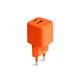 COLORUM wall charger USB-A + USB-C PD 30W CLS30-AC-10 xOrange 5907457718616