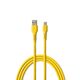 COLORUM cable USB-A - USB-C 1,8m 3A CK60-AC-05 xYellow 5907457718548