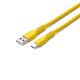 COLORUM cable USB-A - USB-C 1,8m 3A CK60-AC-05 xYellow 5907457718548