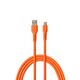 COLORUM cable USB-A - USB-C 1,8m 3A CK60-AC-10 xOrange 5907457718562