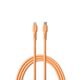COLORUM cable USB-A - USB-C 1,8m 3A CK60-AC-10 xOrange 5907457718562