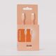 COLORUM cable USB-A - USB-C 1,8m 3A CK60-AC-14 x Peach Fuzz 5907457731158