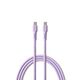 COLORUM cable USB-A - USB-C 1,8m 3A CK60-AC-09 xLavenda 5907457718555