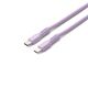 COLORUM cable USB-A - USB-C 1,8m 3A CK60-AC-09 xLavenda 5907457718555