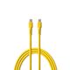 COLORUM cable USB-C - USB-C 1,8m 3A CK60-CC-05 xYellow 5907457729827