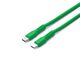 COLORUM cable USB-C - USB-C 1,8m 3A CK60-CC-04 xGreen 5907457729810