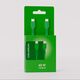COLORUM cable USB-C - USB-C 1,8m 3A CK60-CC-04 xGreen 5907457729810
