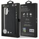 Original Case IPHONE 16 PLUS BMW Hardcase M Smooth Full Wrapped Metal MagSafe (BMHMP16M23PMWK) black 3666339324575