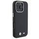 Original Case IPHONE 16 PRO MAX BMW Hardcase M Smooth Full Wrapped Metal MagSafe (BMHMP16X23PMWK) black 3666339324599