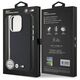 Original Case IPHONE 16 PRO MAX BMW Hardcase M Smooth Full Wrapped Metal MagSafe (BMHMP16X23PMWK) black 3666339324599