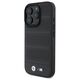 Original Case IPHONE 16 PRO MAX BMW Hardcase M Perforated & Stitched Line MagSafe (BMHMP16X23PUSPK) black 3666339324230