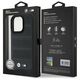 Original Case IPHONE 16 PRO MAX BMW Hardcase M Perforated & Stitched Line MagSafe (BMHMP16X23PUSPK) black 3666339324230