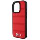 Original Case IPHONE 16 PRO MAX BMW Hardcase M Perforated & Stitched Line MagSafe (BMHMP16X23PUSPR) red 3666339324278