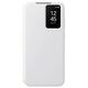 Original Case SAMSUNG GALAXY S24 FE Smart View Wallet Case (EF-ZS721CWEGWW) white 8806095768410