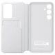 Original Case SAMSUNG GALAXY S24 FE Smart View Wallet Case (EF-ZS721CWEGWW) white 8806095768410