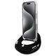Original Case IPHONE 16 PRO Guess Hardcase Crossbody Cord 4G Print (GUHCP16LHC4SEK) black 3666339345143