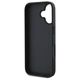 Original Case IPHONE 16 PLUS Guess Hardcase 4G Big Logo (GUHCP16M4GMGGR) black 3666339327538