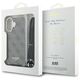 Original Case IPHONE 16 Guess Hardcase Crossbody Cord 4G Print (GUHCP16SHC4SEW) brown 3666339345167