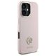 Original Case IPHONE 16 Guess Hardcase Silicone Logo Strass 4G (GUHCP16SM4DGPP) light pink 3666339328887