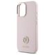 Original Case IPHONE 16 Guess Hardcase Silicone Logo Strass 4G (GUHCP16SM4DGPP) light pink 3666339328887