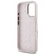Original Case IPHONE 16 Guess Hardcase Silicone Logo Strass 4G (GUHCP16SM4DGPP) light pink 3666339328887
