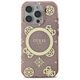 Original Case IPHONE 16 PRO Guess Hardcase IML Peony On 4G Background MagSafe (GUHMP16LH4PYEEP) pink 3666339300371