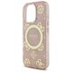 Original Case IPHONE 16 PRO Guess Hardcase IML Peony On 4G Background MagSafe (GUHMP16LH4PYEEP) pink 3666339300371