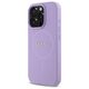 Original Case IPHONE 16 PRO Guess Hardcase Saffiano MagSafe (GUHMP16LPSAHMCU) purple 3666339346287