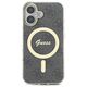 Original Case IPHONE 16 PLUS Guess Hardcase IML 4G MagSafe (GUHMP16MH4STK) black 3666339341978