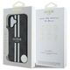 Original Case IPHONE 16 Guess Hardcase 4G Printed Stripes MagSafe (GUHMP16SP4RPSK) black 3666339342081
