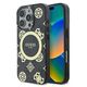 Original Case IPHONE 16 PRO MAX Guess Hardcase IML Peony On 4G Background MagSafe (GUHMP16XH4PYEEK) black 3666339299934