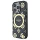 Original Case IPHONE 16 PRO MAX Guess Hardcase IML Peony On 4G Background MagSafe (GUHMP16XH4PYEEK) black 3666339299934