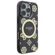 Original Case IPHONE 16 PRO MAX Guess Hardcase IML Peony On 4G Background MagSafe (GUHMP16XH4PYEEK) black 3666339299934