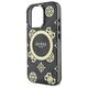 Original Case IPHONE 16 PRO MAX Guess Hardcase IML Peony On 4G Background MagSafe (GUHMP16XH4PYEEK) black 3666339299934