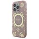 Original Case IPHONE 16 PRO MAX Guess Hardcase IML Peony On 4G Background MagSafe (GUHMP16XH4PYEEP) pink 3666339300388
