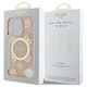 Original Case IPHONE 16 PRO MAX Guess Hardcase IML Peony On 4G Background MagSafe (GUHMP16XH4PYEEP) pink 3666339300388