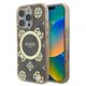 Original Case IPHONE 16 PRO MAX Guess Hardcase IML Peony On 4G Background MagSafe (GUHMP16XH4PYEEW) brown 3666339300081
