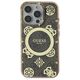 Original Case IPHONE 16 PRO MAX Guess Hardcase IML Peony On 4G Background MagSafe (GUHMP16XH4PYEEW) brown 3666339300081