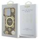 Original Case IPHONE 16 PRO MAX Guess Hardcase IML Peony On 4G Background MagSafe (GUHMP16XH4PYEEW) brown 3666339300081