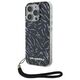 Original Case IPHONE 16 PRO Karl Lagerfeld Zebra With Cord (KLHCP16LHZBPKCCU) purple 3666339320348