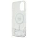 Original Case IPHONE 16 Karl Lagerfeld Hardcase Liquid Glitter Karl Head MagSafe (KLHMP16SLGKISGH) transparent 3666339319168