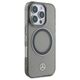 Original Case IPHONE 16 PRO BMWHardcase Silver Ring MagSafe (MEHMP16L23HUOSK) black 3666339325947