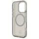 Original Case IPHONE 16 PRO BMWHardcase Silver Ring MagSafe (MEHMP16L23HUOSK) black 3666339325947