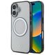 Original Case IPHONE 16 Mercedes Hardcase Printed Logo MagSafe (MEHMP16S23HUOKC) transparent 3666339326043