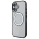 Original Case IPHONE 16 Mercedes Hardcase Printed Logo MagSafe (MEHMP16S23HUOKC) transparent 3666339326043