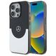 Original Case IPHONE 16 PRO MAX Mercedes Hardcase Double Layer BiColor MagSafe (MEHMP16X23HBIGK) black 3666339326432