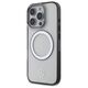 Original Case IPHONE 16 PRO MAX Mercedes Hardcase Printed Logo MagSafe (MEHMP16X23HUOKC) transparent 3666339326074