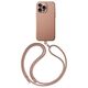 Case IPHONE 16 PRO UNIQ Coehl Muse Magnetic Charging Dusty Nude brown 8886463690543