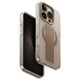 Case IPHONE 16 PRO UNIQ Heldro Max Magclick Charging Taupe gold 8886463689790