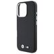 Original Case IPHONE 16 PRO BMW Hardcase M Smooth Full Wrapped Metal (BMHCP16L23PMWK) black 3666339312121